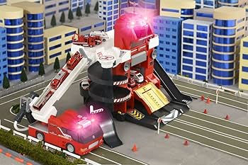 Amazon.co.jp: トミカ 無線でピピッと出動指令! 変形ファイヤー