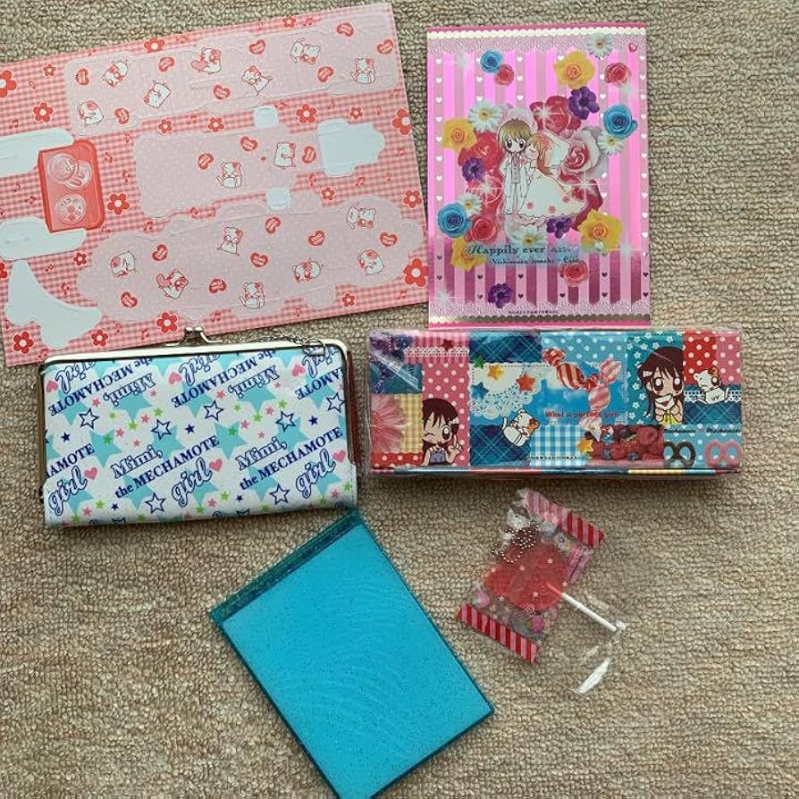 Amazon.co.jp: ちゃお付録セット めちゃモテ委員長沢山お値下 : おもちゃ