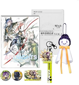 Amazon.co.jp: 「明日方舟公式美術設定集VOL.2」 Arknights Official