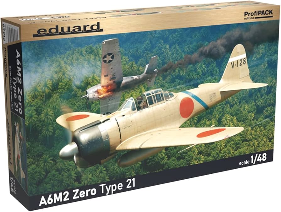 Amazon | エデュアルド 1/48 プロフィパック 日本海軍 A6M2 零戦21型