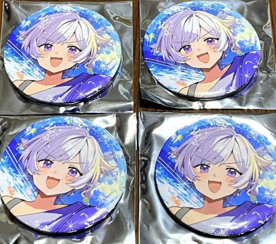 Amazon.co.jp: いれいす 缶バッジ 夏ツ 悠久休暇 初兎 4点 : おもちゃ