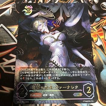 Amazon.co.jp: 欲望の絶傑ヴァーナレク UR BP05U05 2023 シャドウ