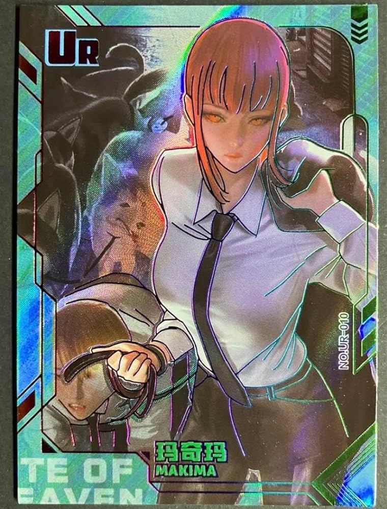 Amazon | チェンソーマン マキマ セクシーカード ACGカード | アイドル