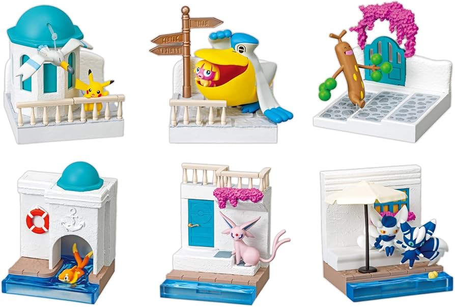 Amazon | リーメント ポケットモンスター ポケモンの街3 潮風の通り道