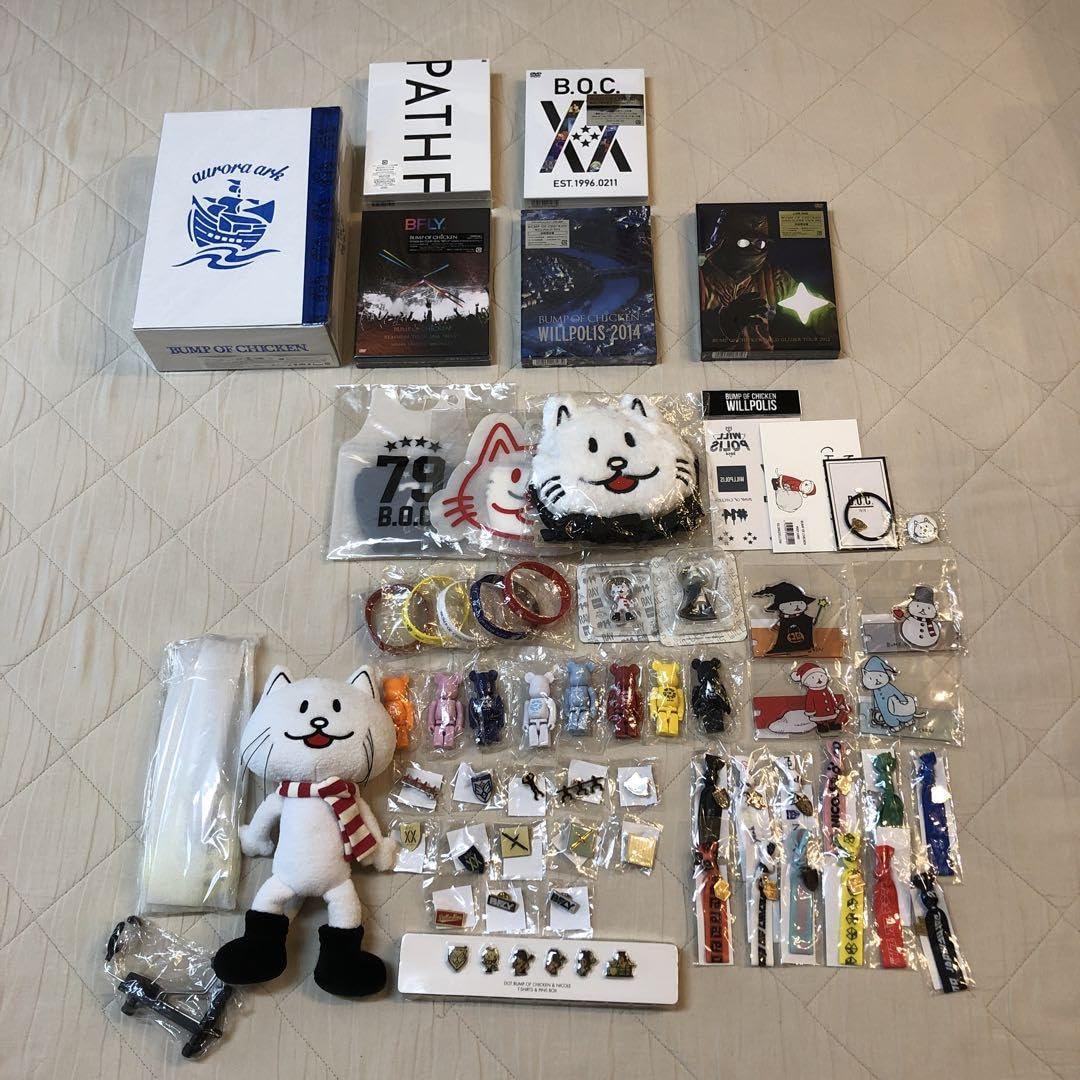 Amazon.co.jp: BUMP OF CHICKENニコルマスコット付セット