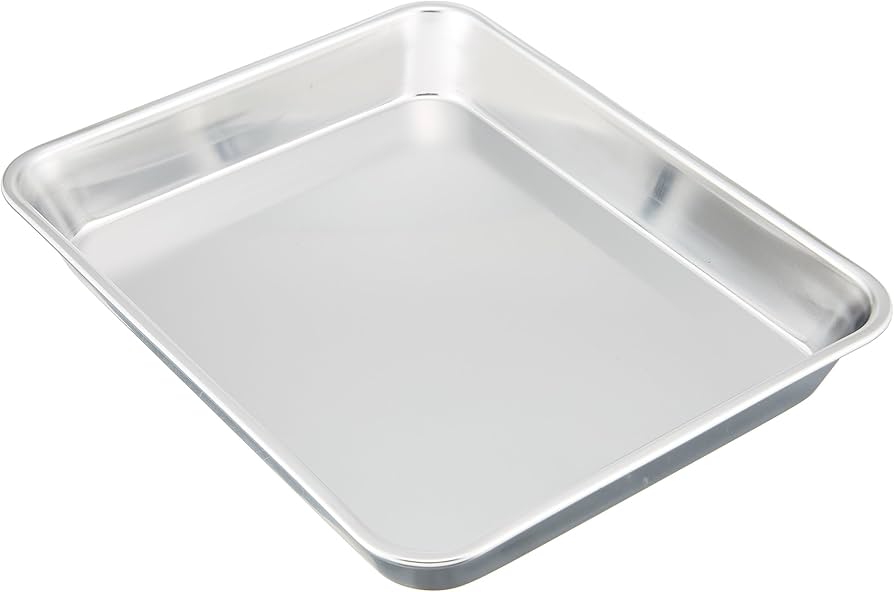 Amazon.co.jp: クローバー 18-8 浅型 角バット 21枚取 : ホーム＆キッチン