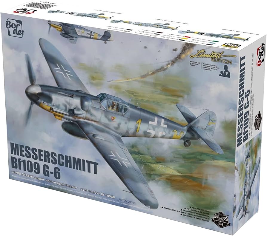 Amazon | ボーダーモデル(Border Model) 1/35 ドイツ メッサー