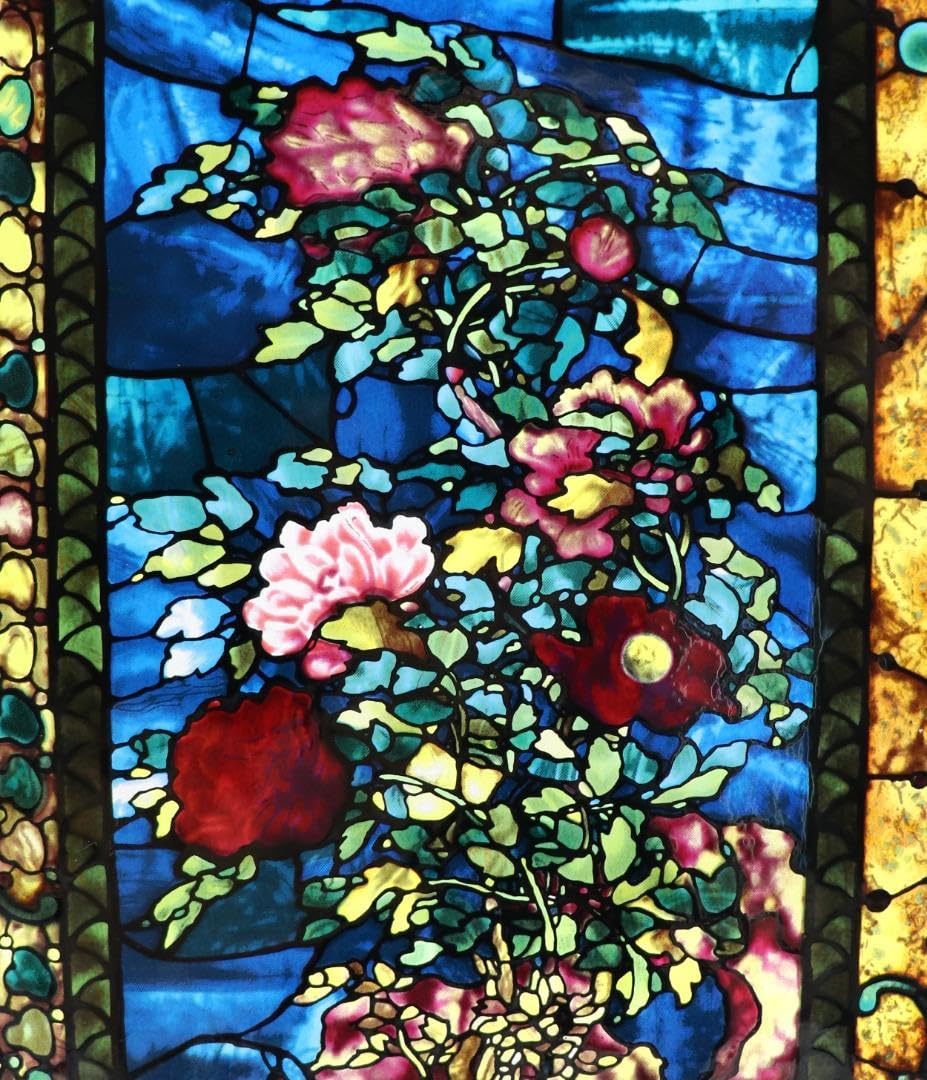 メトロポリタン美術館 街の風景 ヴィンテージ ステンドグラス 【公式通販】