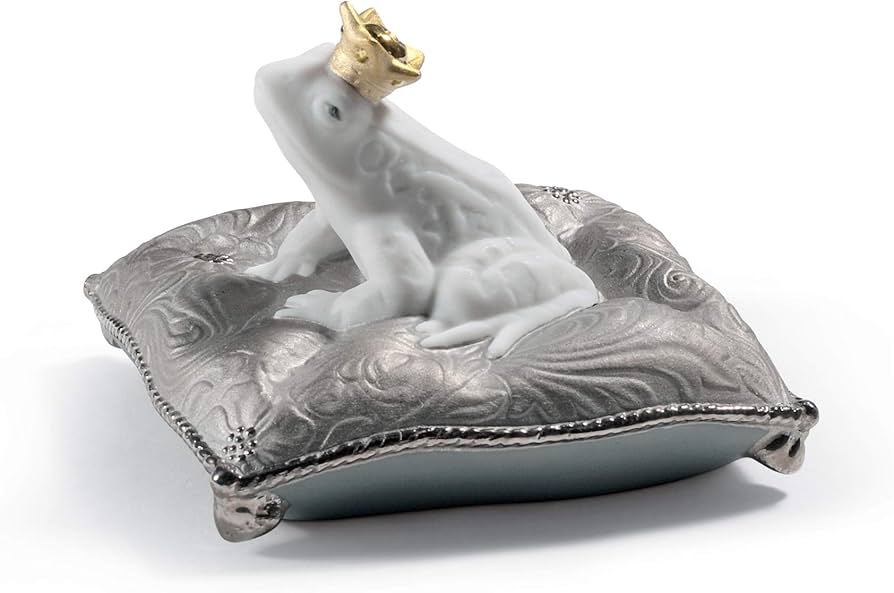 Amazon.co.jp: リヤドロ LLADRÓ 人形 カエルの王子様 Re-Deco 01007188