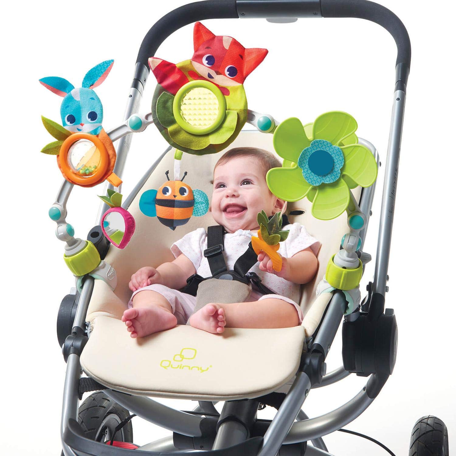 Amazon | Tiny Love Meadow Days Sunny Stroll Stroller Arch