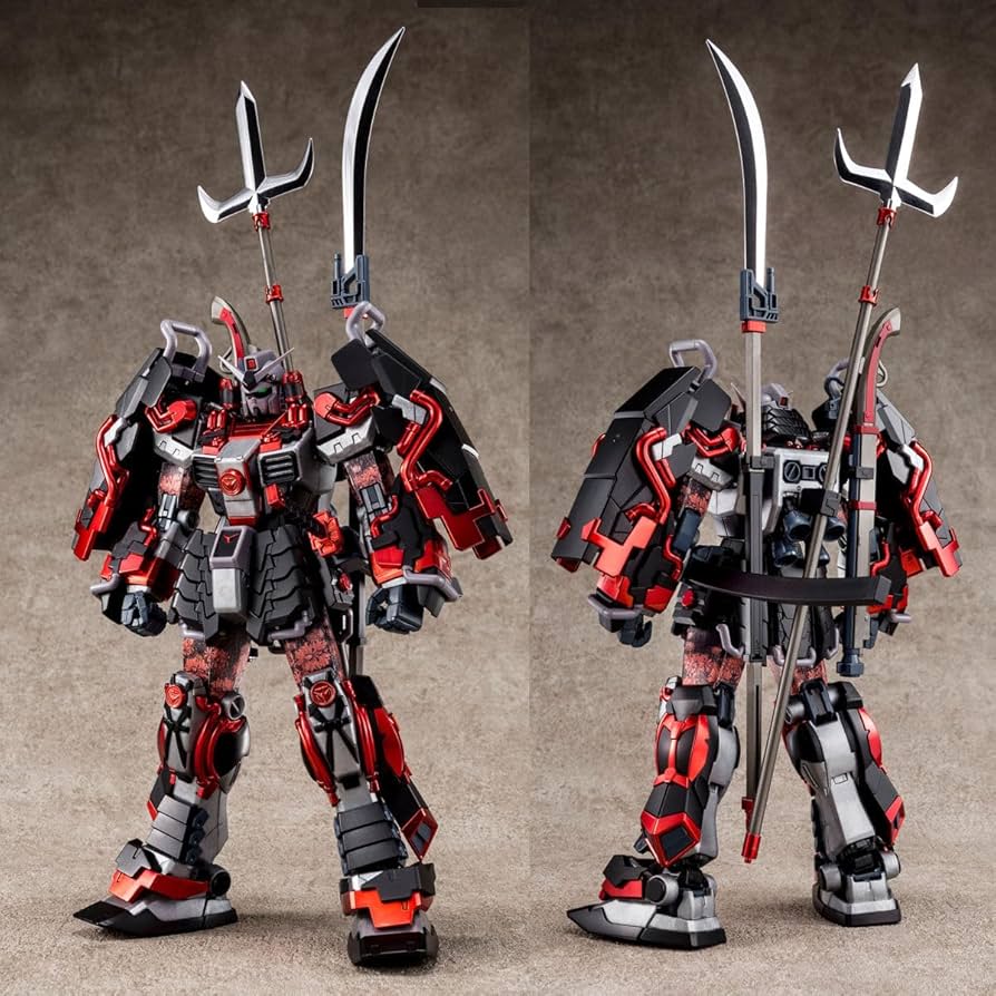 Amazon | BANDAI SPIRITS ノーブランド品 MG 1/100 真武者頑駄無 戦国