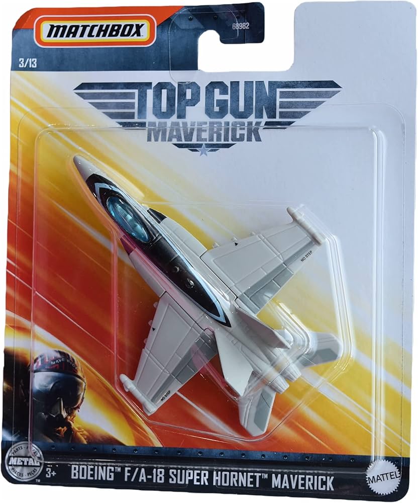 Amazon | Matchbox Boeing F/A-18 スーパーホーネットマーベリック