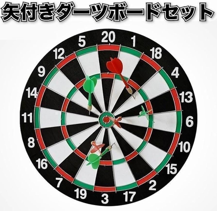 Amazon.co.jp: ハードダーツボード ボード ハードダーツボード ダーツ