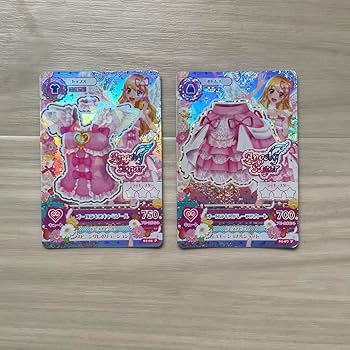 Amazon.co.jp: アイカツ カード オーロラキスコーデ 星宮いちご