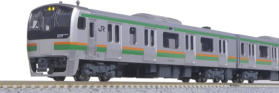 Amazon | KATO Nゲージ E217系 東海道線 15両セット 特別企画品 10