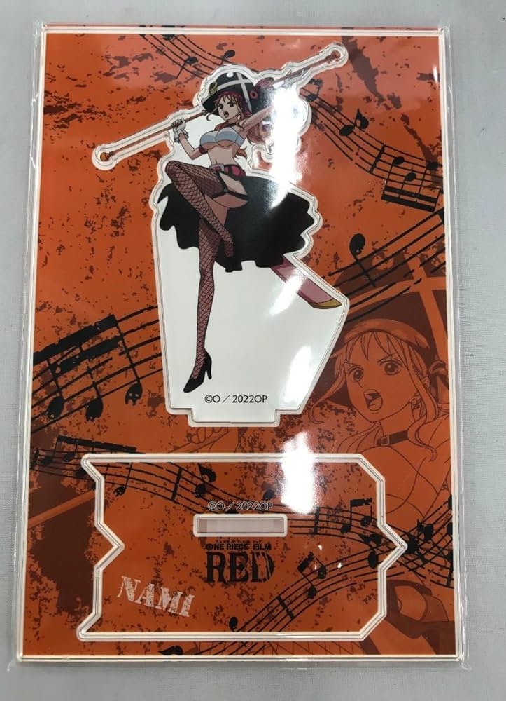 Amazon.co.jp: ナミ アクリルフィギュアスタンド ONE PIECE FILM RED