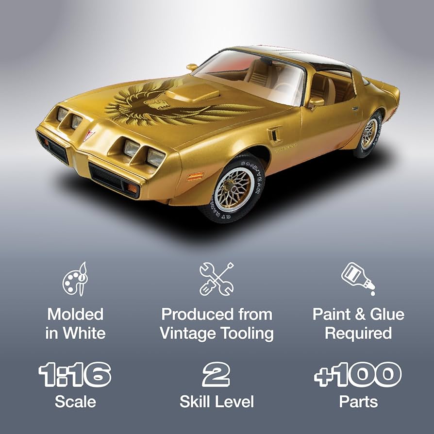 Amazon.com: C.P.M. MPC MPC862 1:16 1979 10th Anniversary Pontiac