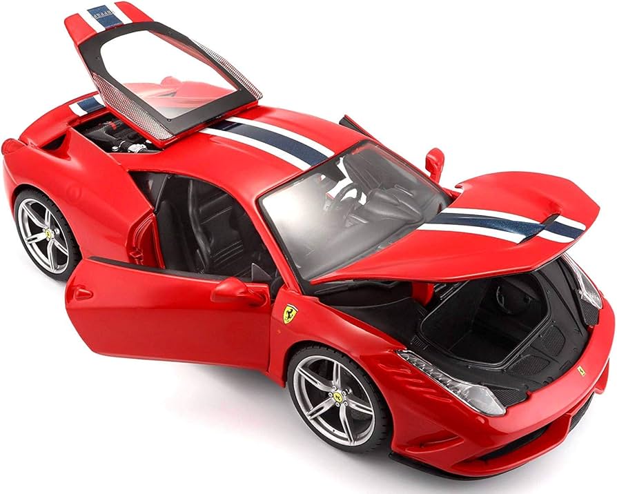 Amazon | マイスト・フェラーリ 458 スペシャル 1:18 スペシャル