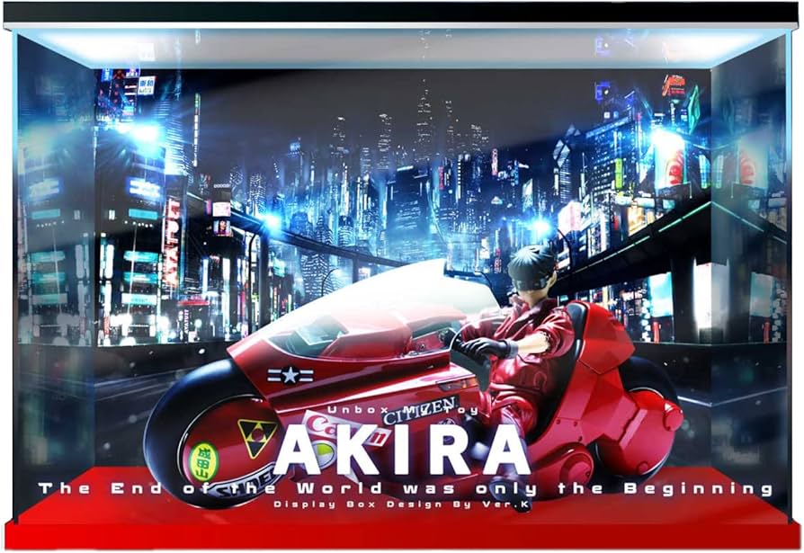Amazon.co.jp: 専用 フィギュアケース PROJECT BM! ポピニカ魂 AKIRA