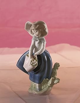 Amazon.co.jp: リヤドロ LLADRÓ 人形 きれいな花ばかり 01005222