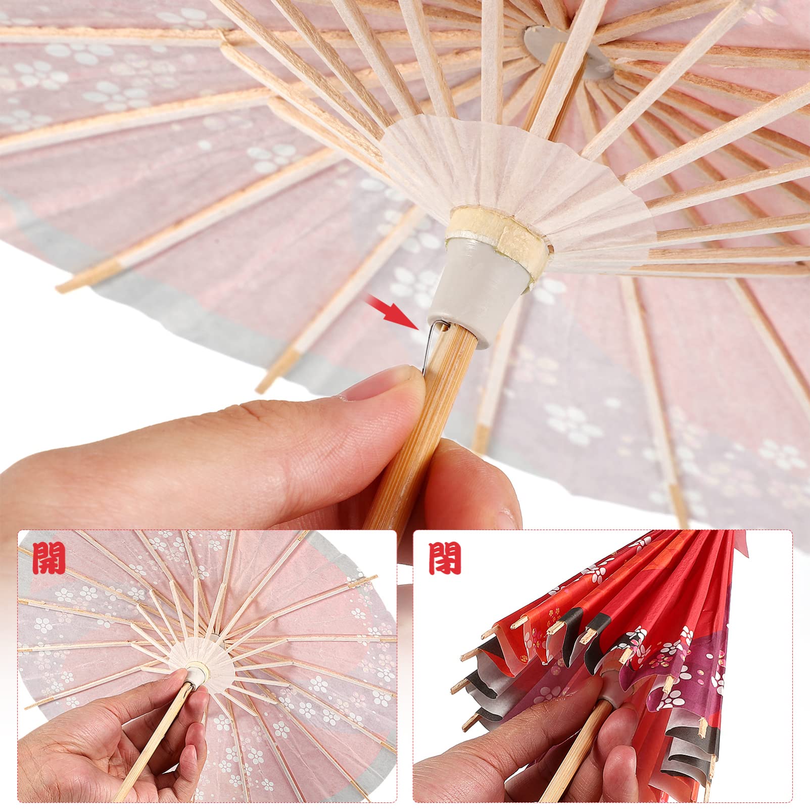 Amazon.co.jp: LEDMOMO 傘 ミニ 番傘 紙傘 和傘 踊り傘 インテリア