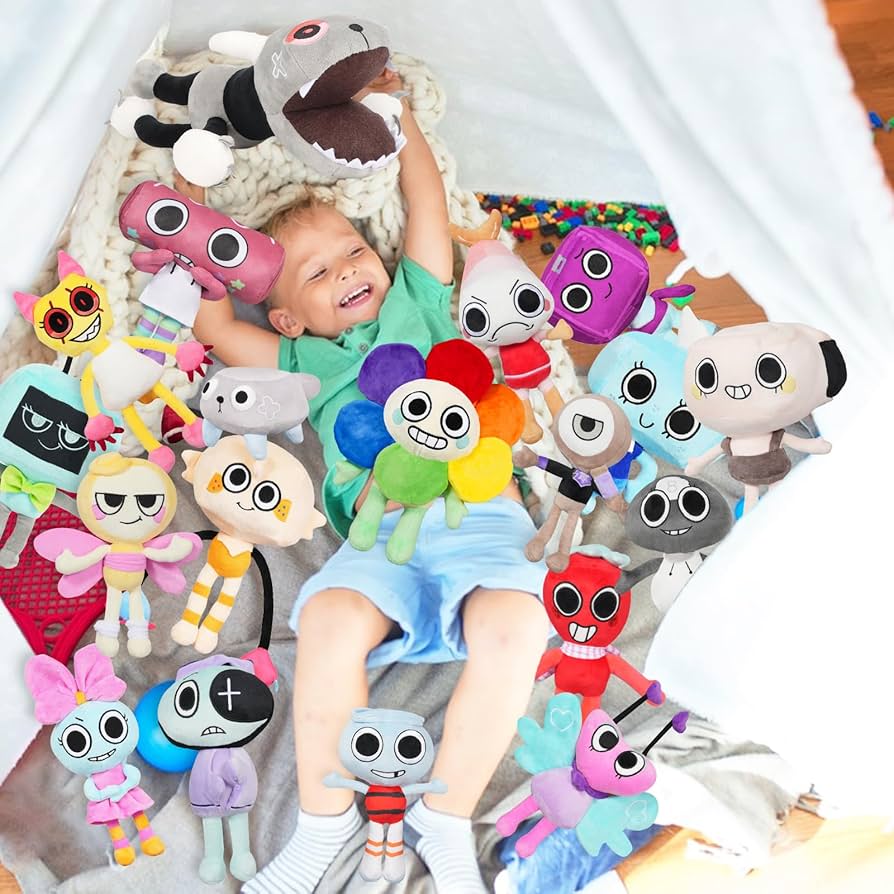 Amazon.co.jp: HUISHEDEA ぬいぐるみ 9.8インチ 愛らしいティシャ