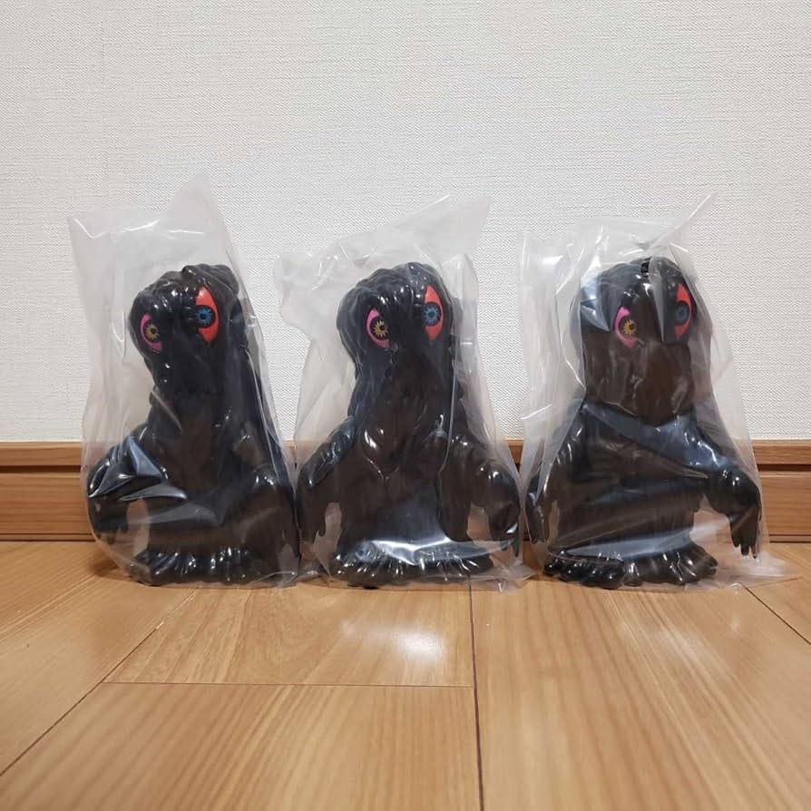 Amazon.co.jp: 3個セット Fantazzzy TOYS ファンタジートイズ ヘドラ