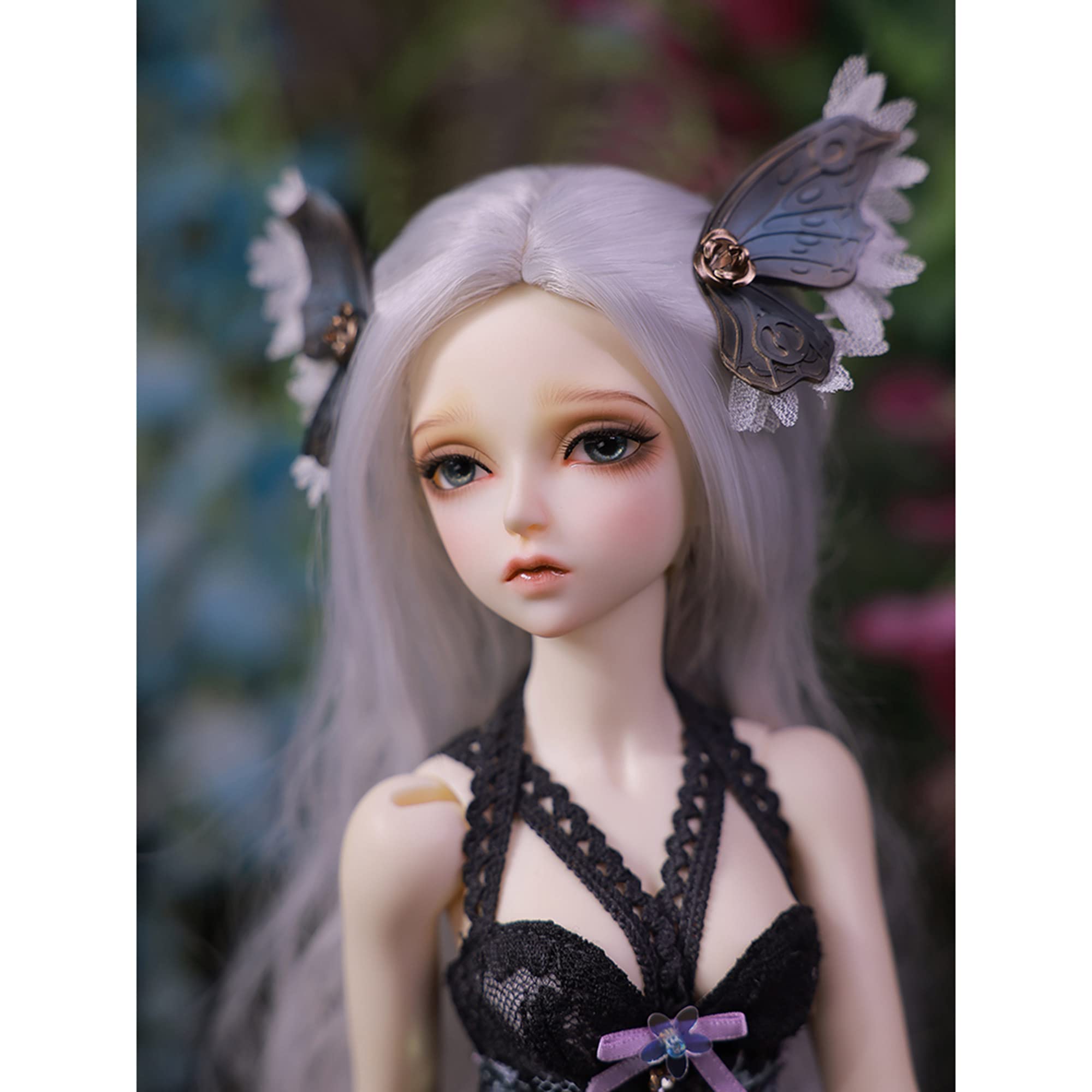 Amazon | 球体関節人形 1/4 BJDドール フルセット メイク済み ドレス風