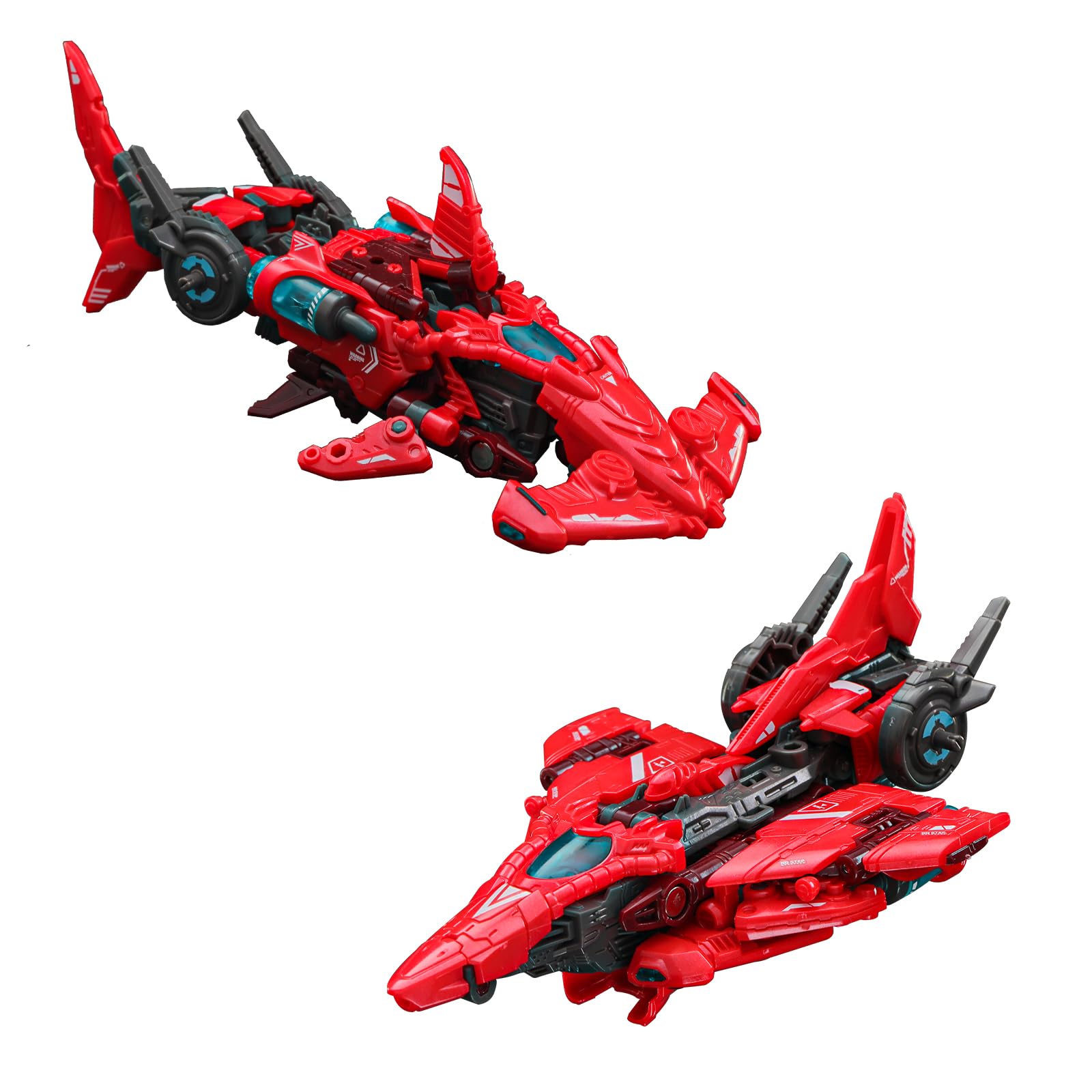 Amazon.com: 52TOYS BEASTDRIVE BD-04 Abyss Sweeper Deformation Toys