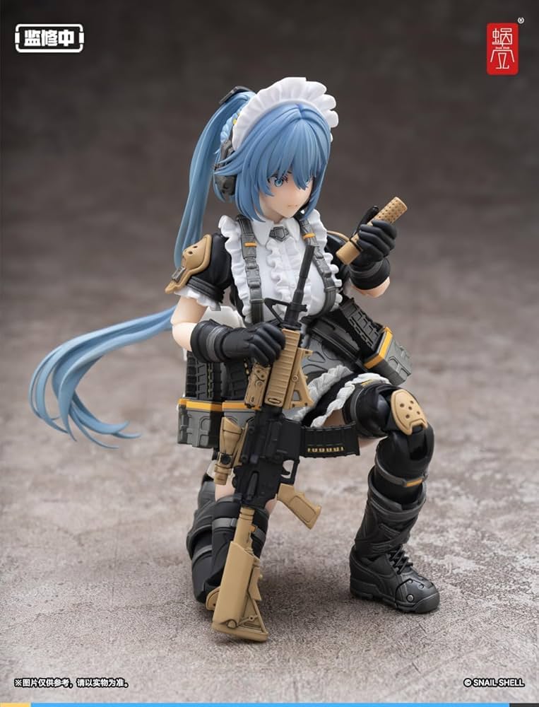 Amazon.co.jp: 蜗之壳 Snail Shell 1/12アクションフィギュア RA-02