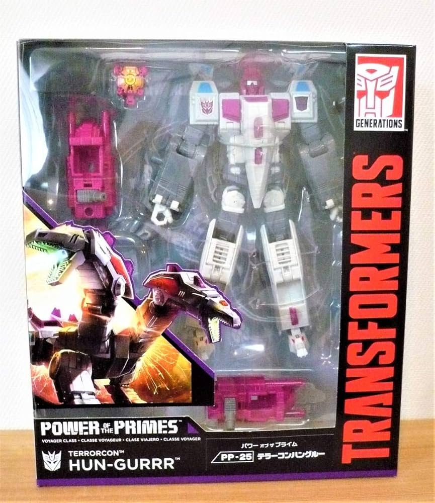 Amazon.co.jp: トランスフォーマー パワーオブザプライム PP-25