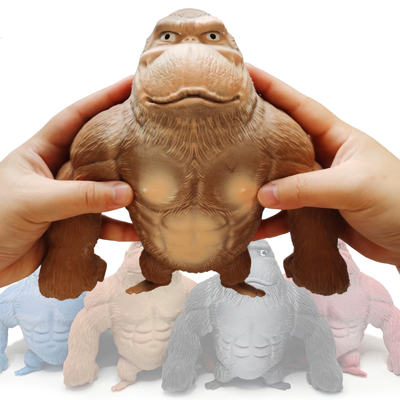 Amazon | ゴリラ スクイーズ 本物 ビッグ 大きいサイズ big のびる