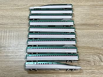 Amazon | TOMIX 92501 E5系 東北新幹線 はやぶさ 10両フルセット