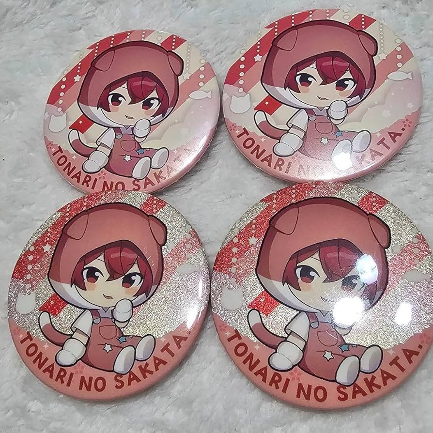 あほの坂田。となりの坂田。缶バッジ365個まとめ売り 浦島坂田船 となり