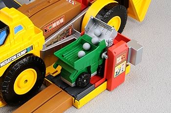 Amazon.co.jp: トミカ 現場変形 メガトンダンプ : おもちゃ