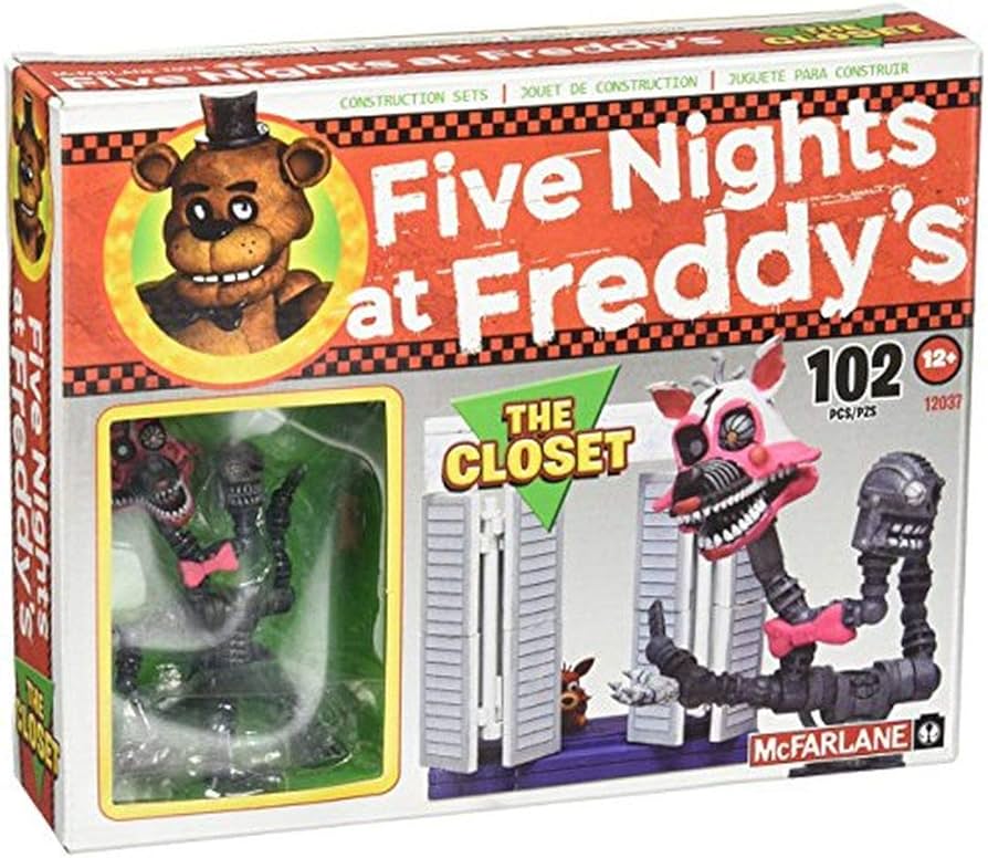 Amazon.com: McFarlane Toys Five Nights at Freddy's The Closet