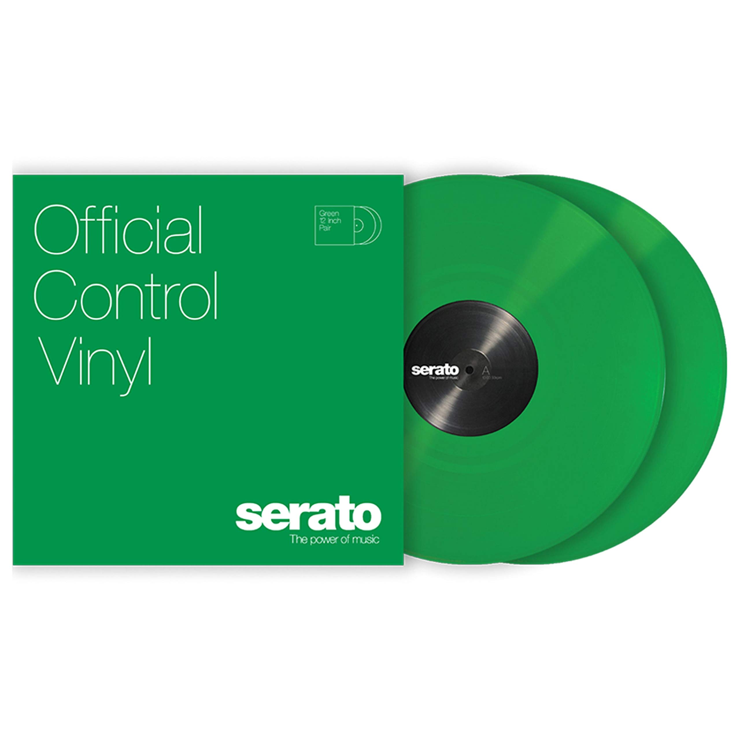 Amazon | Serato 12 Serato Control Vinyl [Green] 2枚組 コントロール