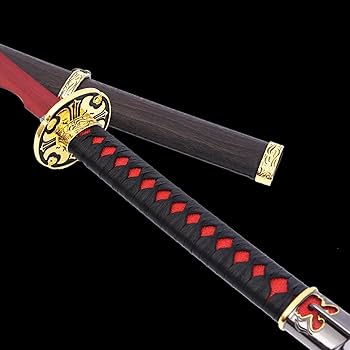 Amazon | 血の川の剣、ムーンベールソード、ハンドメイド刀サムライ