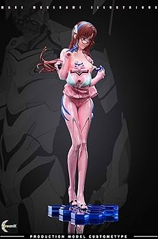 Amazon.co.jp: 真希波・マリ・イラストリアス フィギュア 1/7スケール