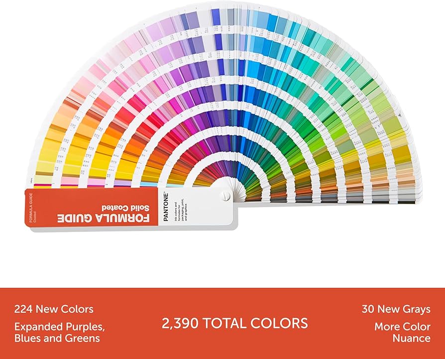 Amazon.com: Pantone Formula Guide | Coated & Uncoated Ultimate