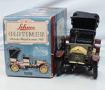 Amazon.co.jp: Schuco 1229OLD TIMER Mercedes Simplex anno 1902