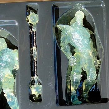 Amazon.co.jp: 海洋堂 北斗の拳 フィギュア クリアクリスタル BOX 激