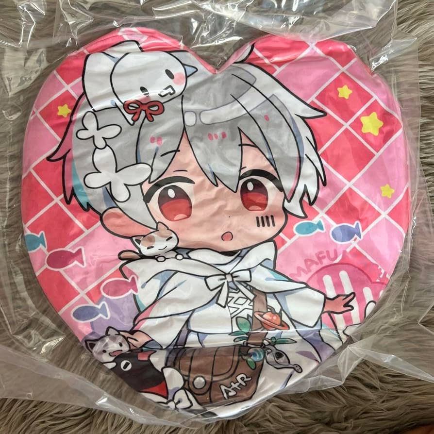 Amazon.co.jp: まふまふ クッション グッズ 歌い手 After the Rain AtR