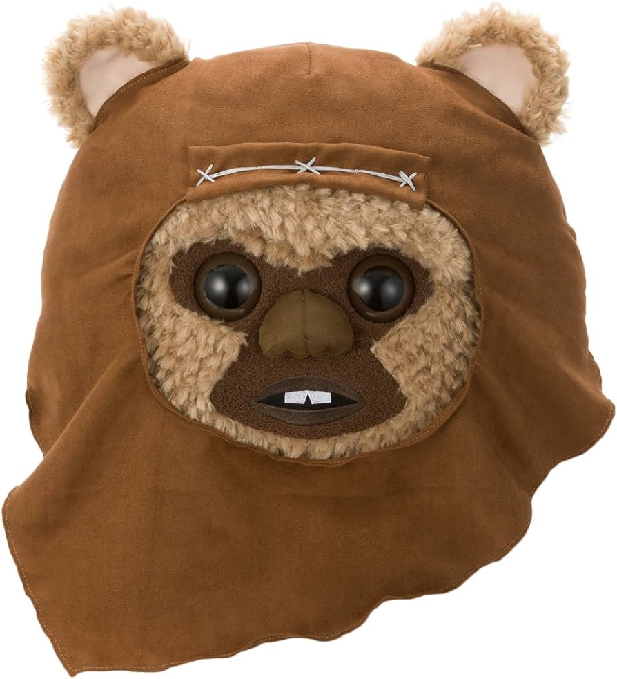 Amazon.co.jp: スター・ウォーズ フェイス型ぬいぐるみ ウィケット