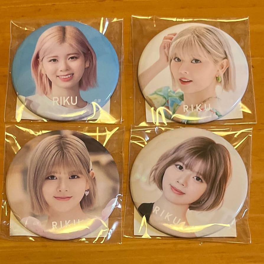 Amazon.co.jp: niziu リク 缶バッチ 缶バッジ COCONUT ポップアップ