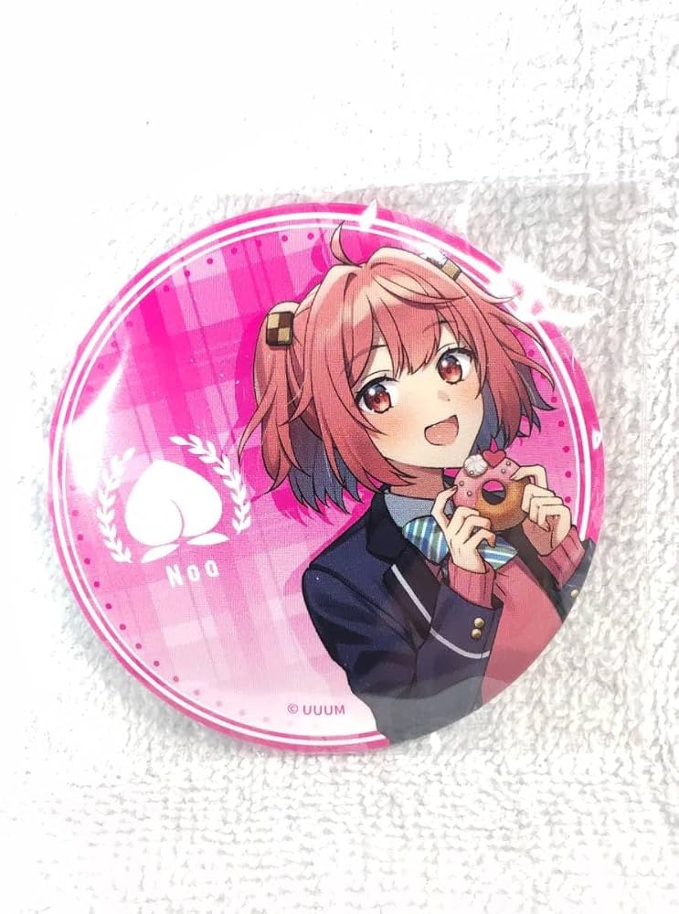 Amazon.co.jp: GPカラフルピーチ のあ 缶バッジ 等身 ファミリーマート