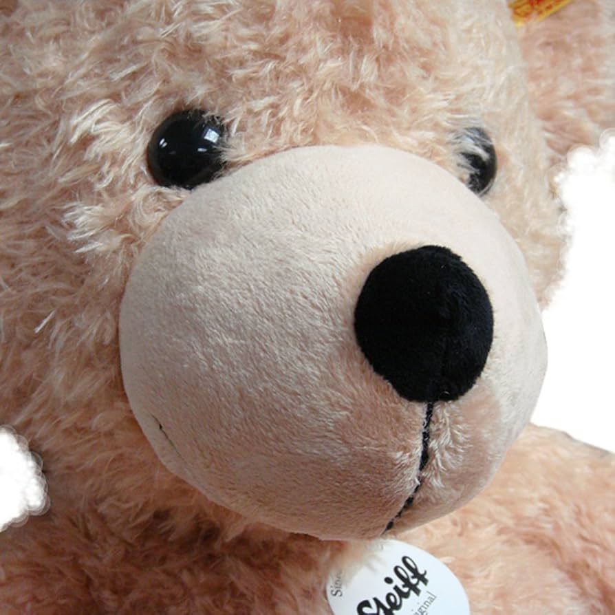 Amazon.co.jp: シュタイフ Steiff テディベア フィン ベージュ 80cm