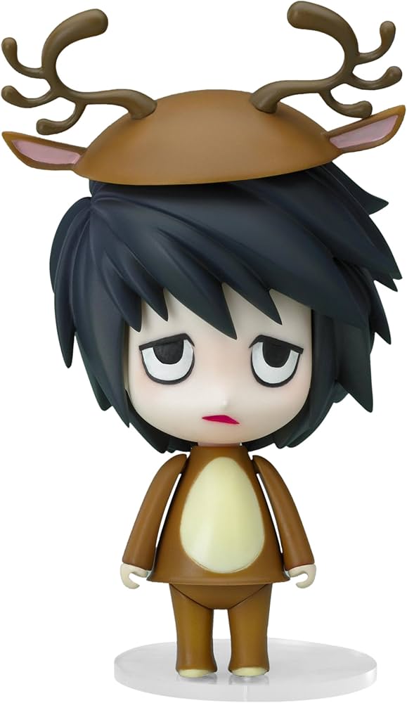 Amazon.co.jp: デスノート ねんどろいど L トナカイVer. (ノンスケール