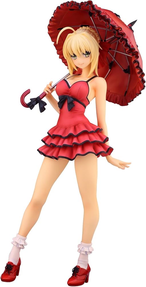 Amazon.com: Alphamax Fate/Extra CCC: Saber PVC Figure (One-Piece