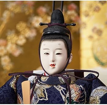 Amazon | 久月official 雛人形 親王収納飾り 4HR-S51-Z | 収納飾り
